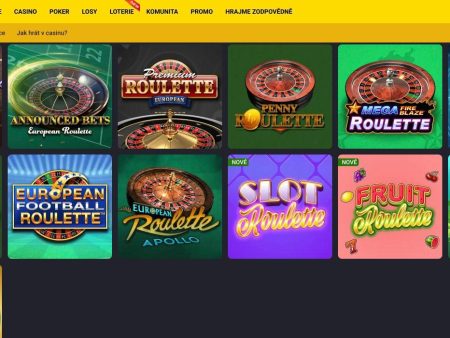 Fortuna ruleta: 12 rulet zdarma, 2 živé stoly a výherní podíl
