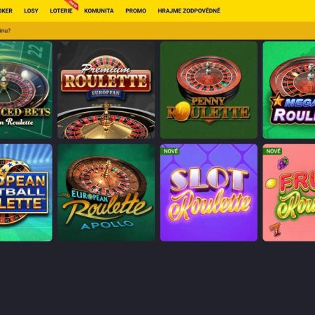 Fortuna ruleta: 12 rulet zdarma, 2 živé stoly a výherní podíl