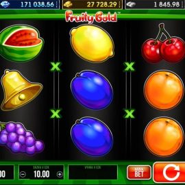 Fruity Gold: recenze automatu, demo zdarma i hra za peníze