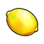Symbol Citron na automatu Fruity Gold