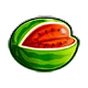 Symbol Meloun na automatu Fruity Gold