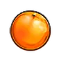 Symbol Pomeranč na automatu Fruity Gold