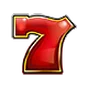Symbol Sedm na automatu Fruity Gold