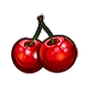 Symbol Třešně na automatu Fruity Gold