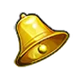 Symbol Zvon na automatu Fruity Gold
