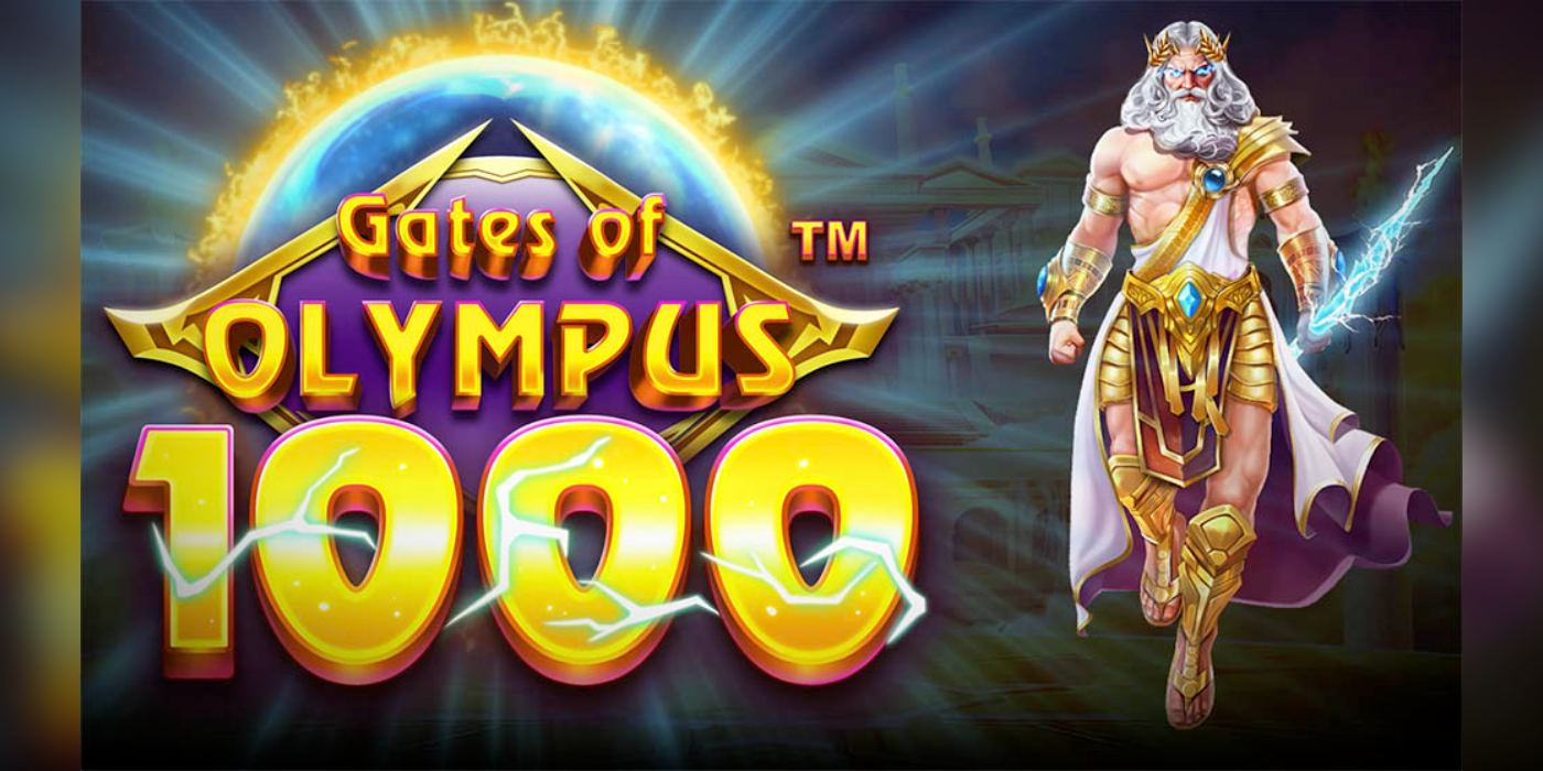 Automat Gates of Olympus 1000 od Pragmatic Play: logo hry a postava Dia