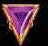 Symbol Fialový diamant na automatu Gates of Olympus