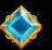 Symbol Modrý diamant na automatu Gates of Olympus