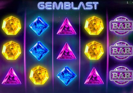 Gem Blast: recenze automatu, demo zdarma i hra za peníze