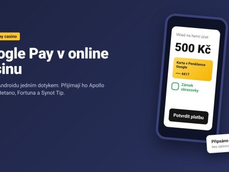 Google Pay casino: kde vložit přes Google Pay a jak to funguje