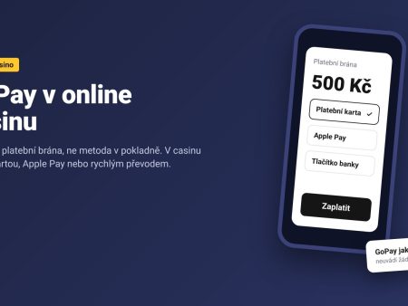 GoPay v casinu: kde ho najdete a čím ho nahradit
