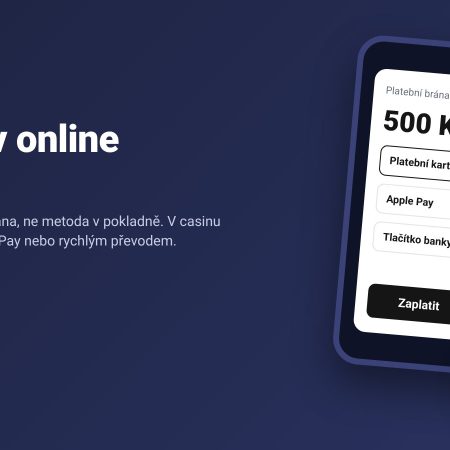 GoPay v casinu: kde ho najdete a čím ho nahradit