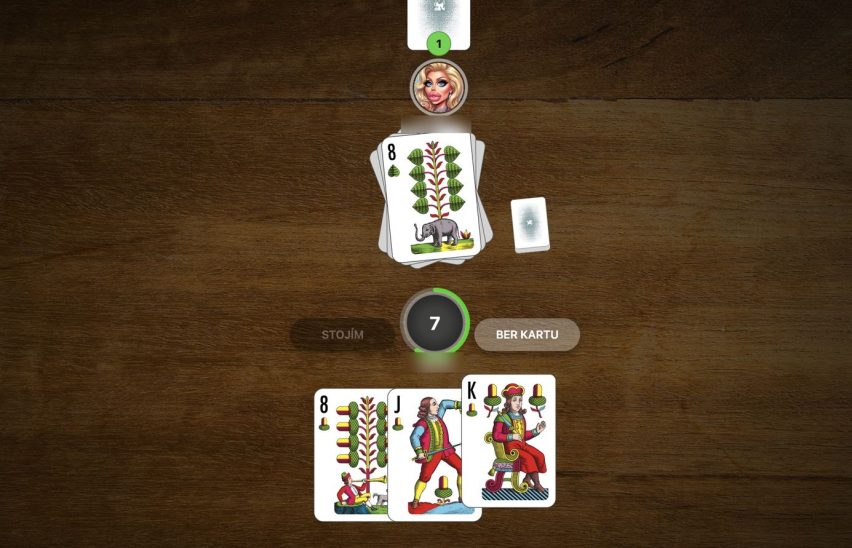 GrandWin casino: karetní hra prší