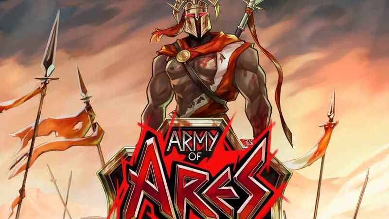 Automat Army of Ares od Hacksaw Gaming