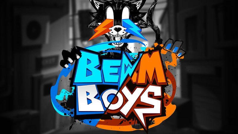 Automat Beam Boys od Hacksaw Gaming