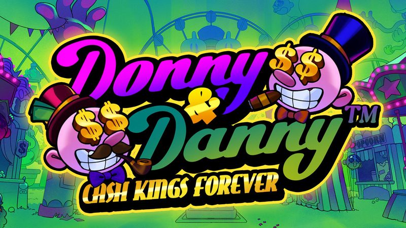 Automat Donny and Danny od Hacksaw Gaming