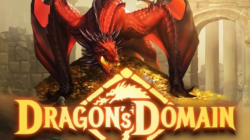 Automat Dragon’s Domain od Hacksaw Gaming
