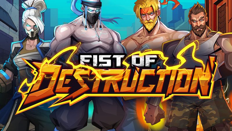 Automat Fist of Destruction od Hacksaw Gaming