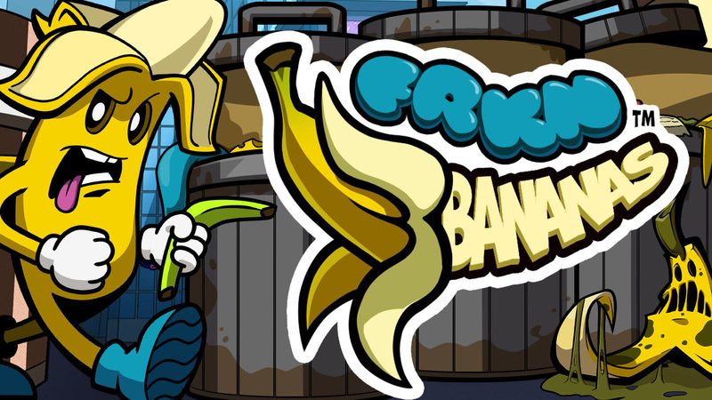 Automat FRKN Bananas od Hacksaw Gaming