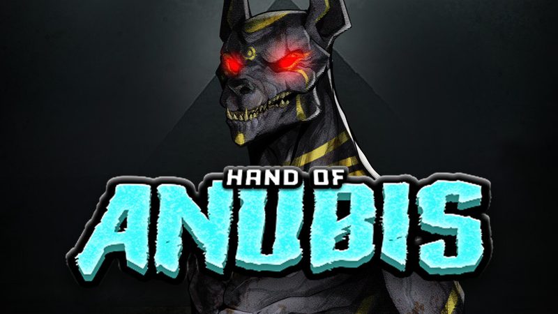Automat Hand of Anubis od Hacksaw Gaming