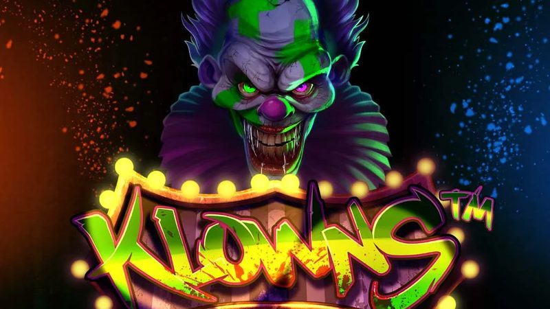 Automat Klowns od Hacksaw Gaming