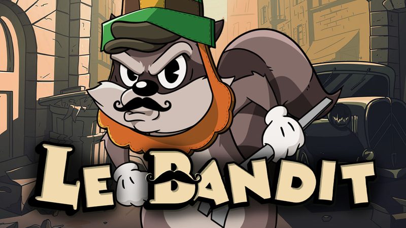 Automat Le Bandit od Hacksaw Gaming