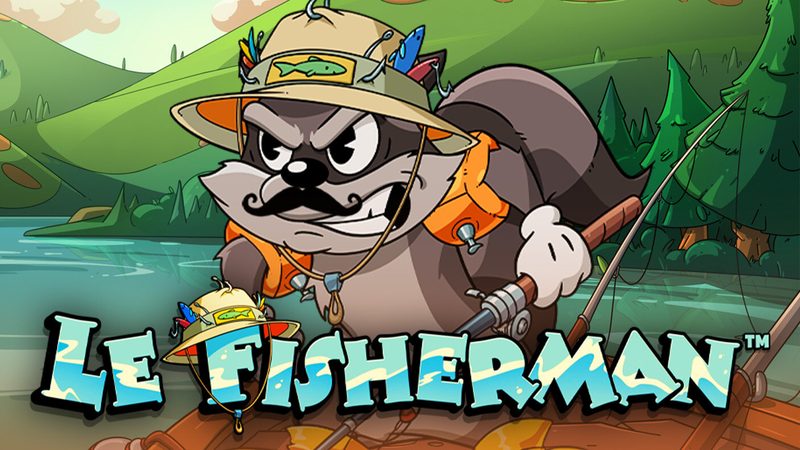 Automat Le Fisherman od Hacksaw Gaming