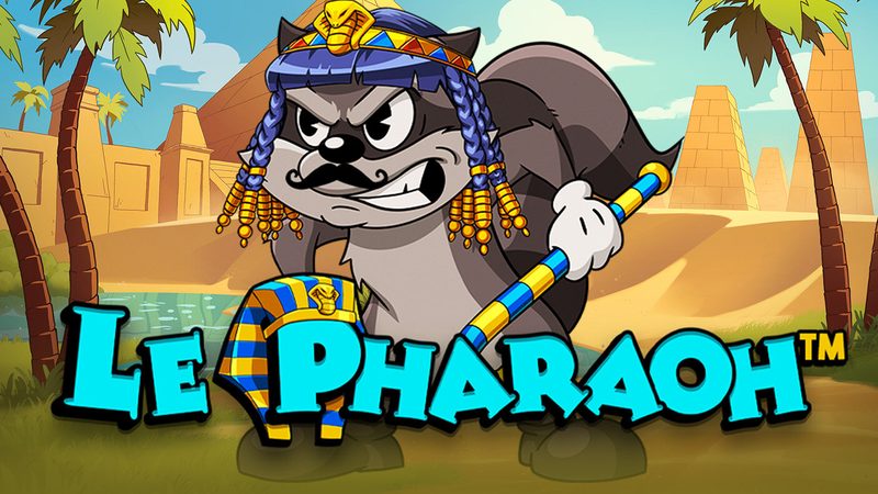 Automat Le Pharaoh od Hacksaw Gaming