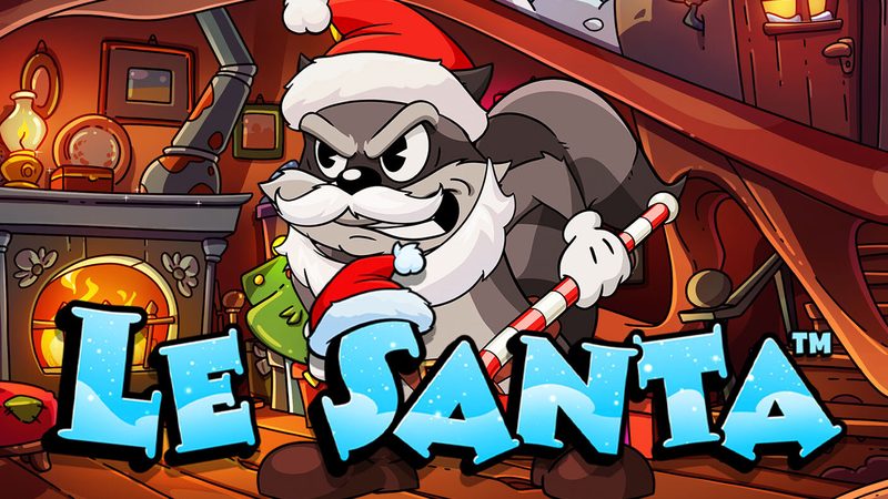 Automat Le Santa od Hacksaw Gaming
