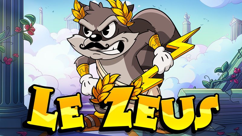Automat Le Zeus od Hacksaw Gaming