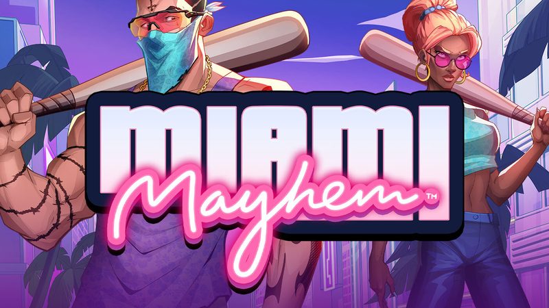 Automat Miami Mayhem od Hacksaw Gaming