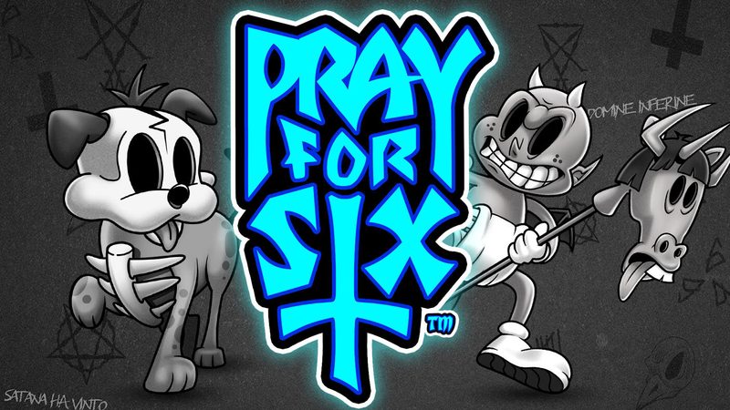 Automat Pray for Six od Hacksaw Gaming