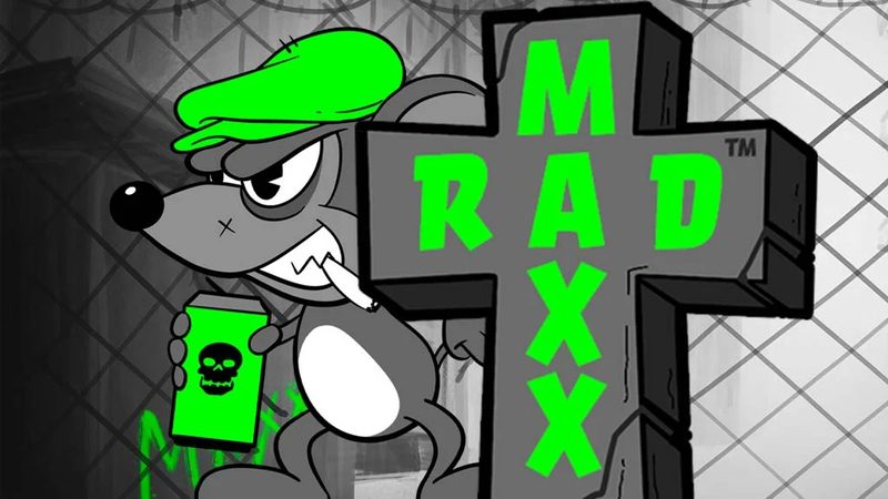 Automat Rad Maxx od Hacksaw Gaming