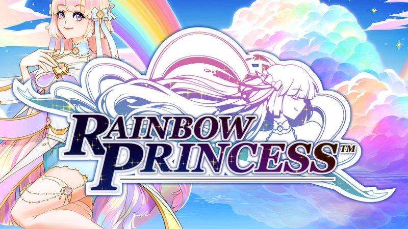 Automat Rainbow Princess od Hacksaw Gaming
