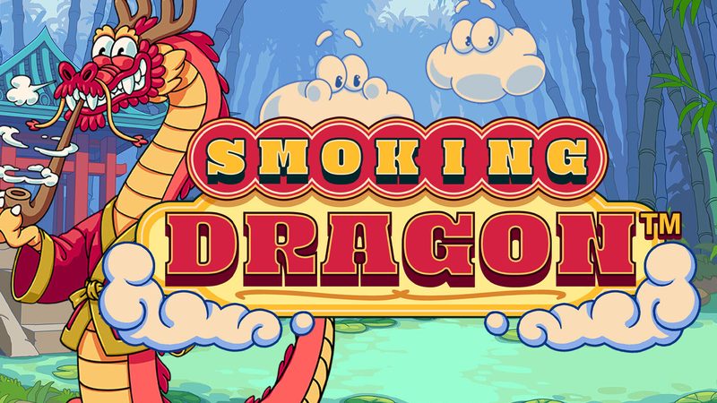 Automat Smoking Dragon od Hacksaw Gaming