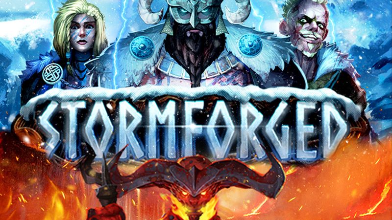 Automat Stormforged od Hacksaw Gaming