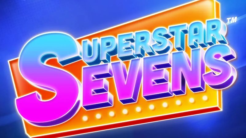 Automat Superstar Sevens od Hacksaw Gaming