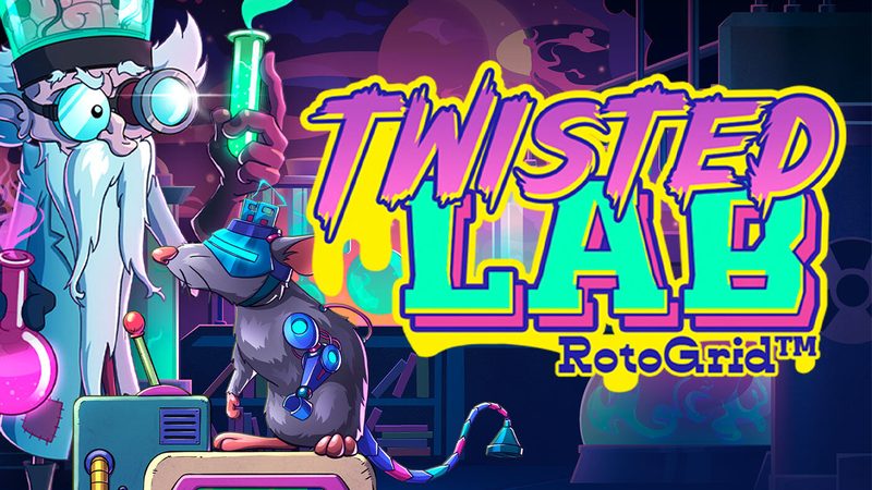 Automat Twisted Lab od Hacksaw Gaming