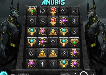 Hand of Anubis: recenze automatu, demo zdarma i hra za peníze