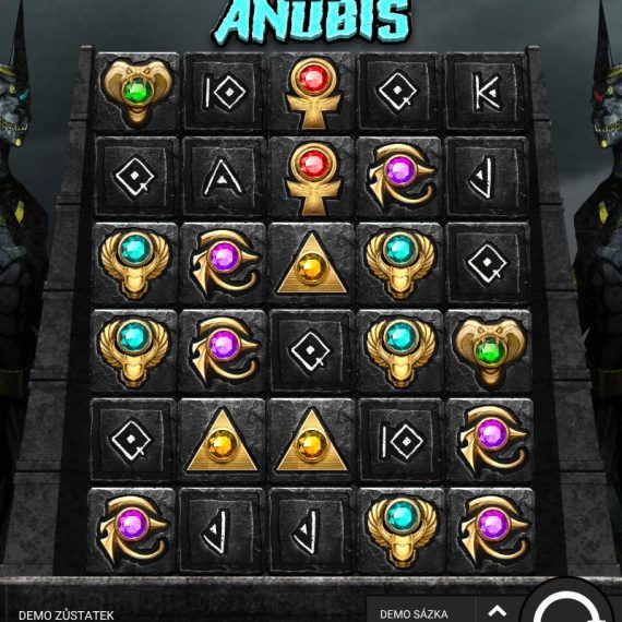 Hand of Anubis: recenze automatu, demo zdarma i hra za peníze