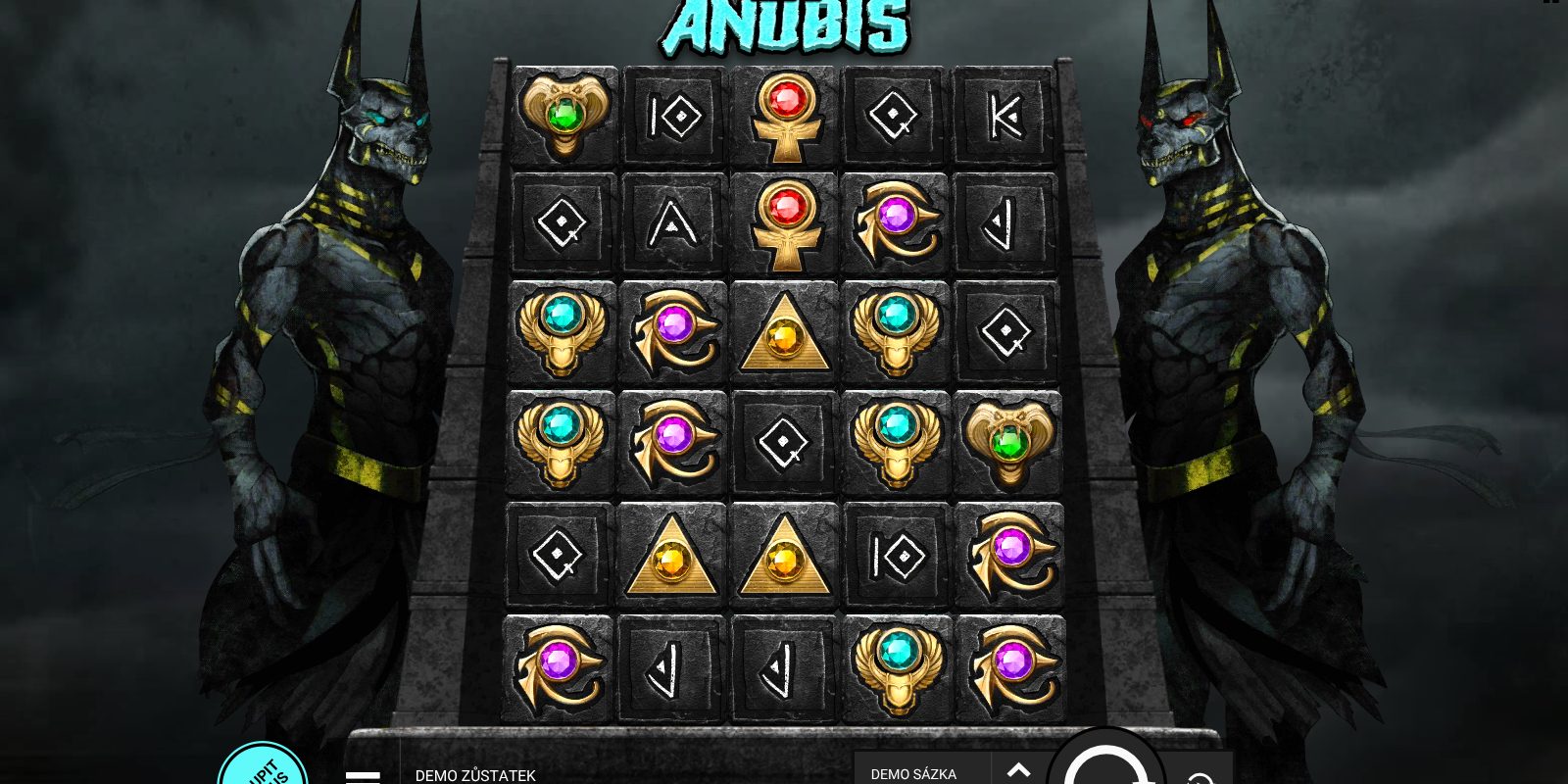 Hand of Anubis od Hacksaw Gaming: ukázka hry