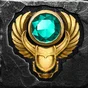 Symbol Skarabeus na automatu Hand of Anubis