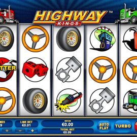 Highway Kings: automat od Playtech, který v českých licencovaných casinech nehrajete