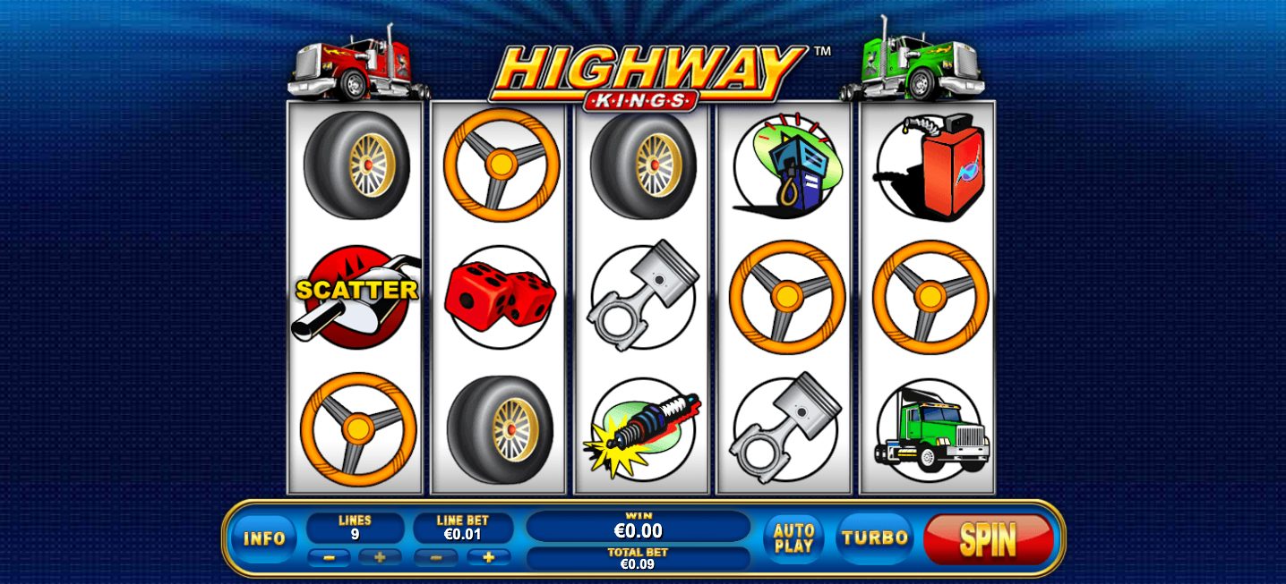 Highway Kings od Playtech: ukázka hry