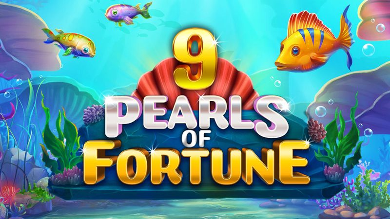 Automat 9 Pearls of Fortune od iSoftBet