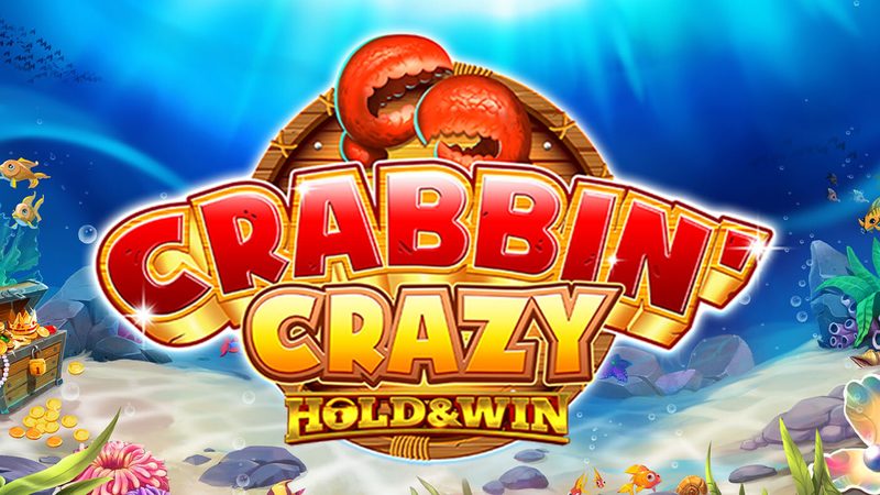 Automat Crabbin' Crazy: Hold & Win od iSoftBet
