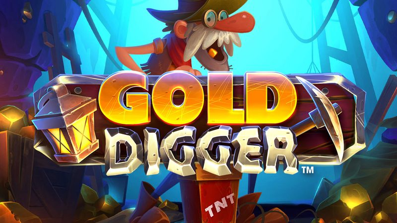 Automat Gold Digger od iSoftBet