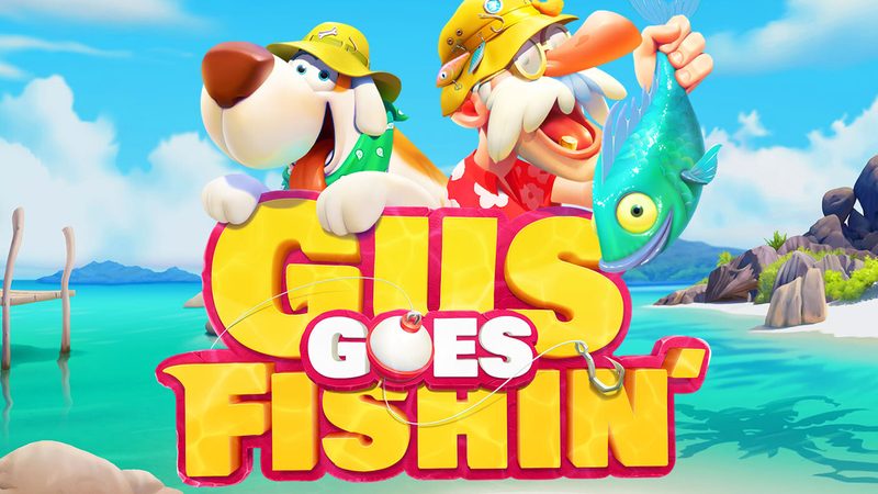 Automat Gus Goes Fishin' od iSoftBet
