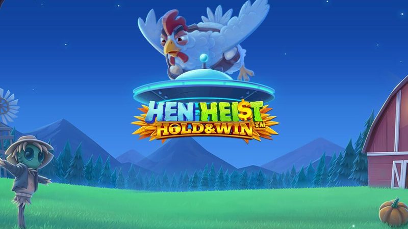 Automat Hen Heist: Hold & Win od iSoftBet