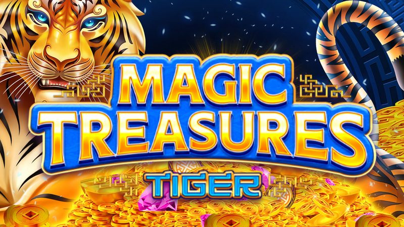 Automat Magic Treasures Tiger od iSoftBet